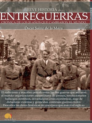 cover image of Breve historia de entreguerras
